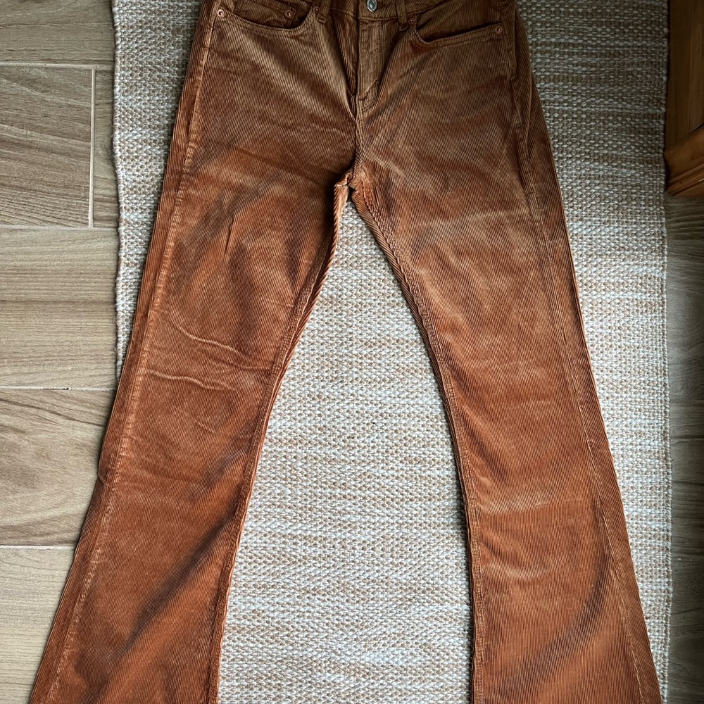 Zara Corduroy Jeans